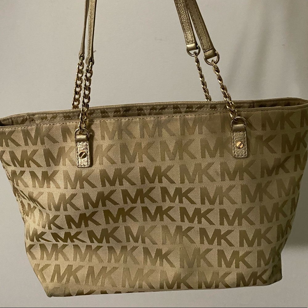 Michael Kors Logo Tote